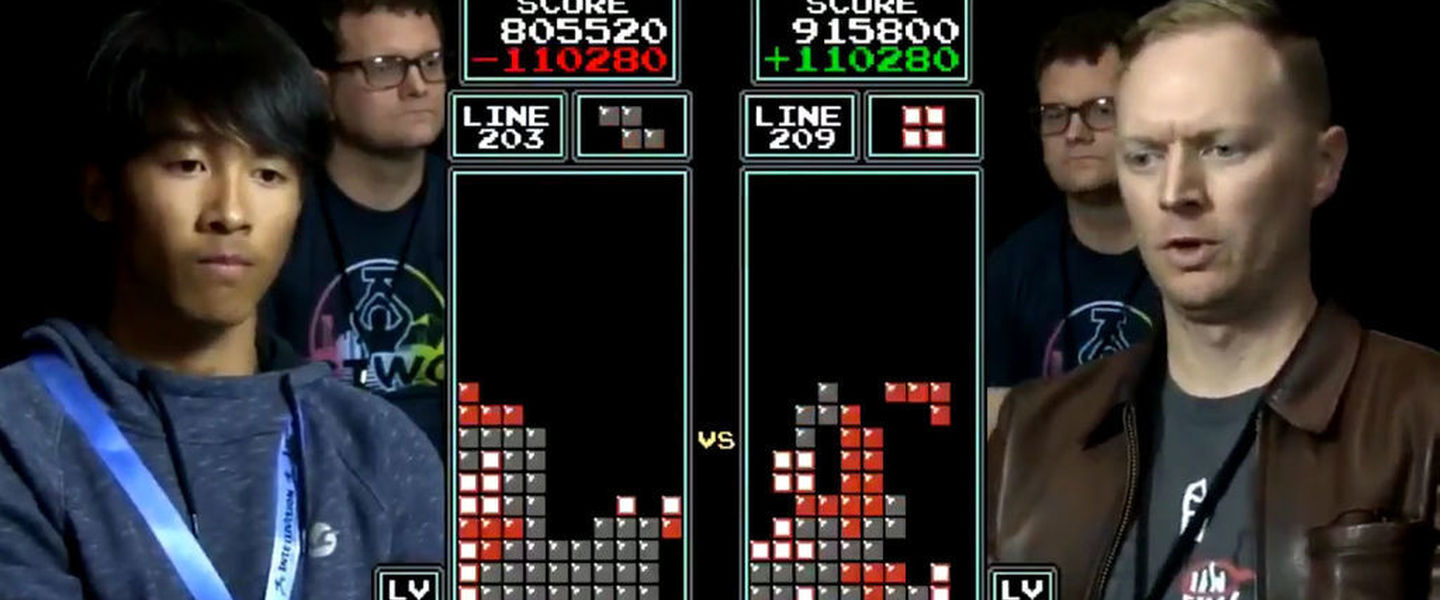Ibai rompe internet con su narración del Mundial de Tetris