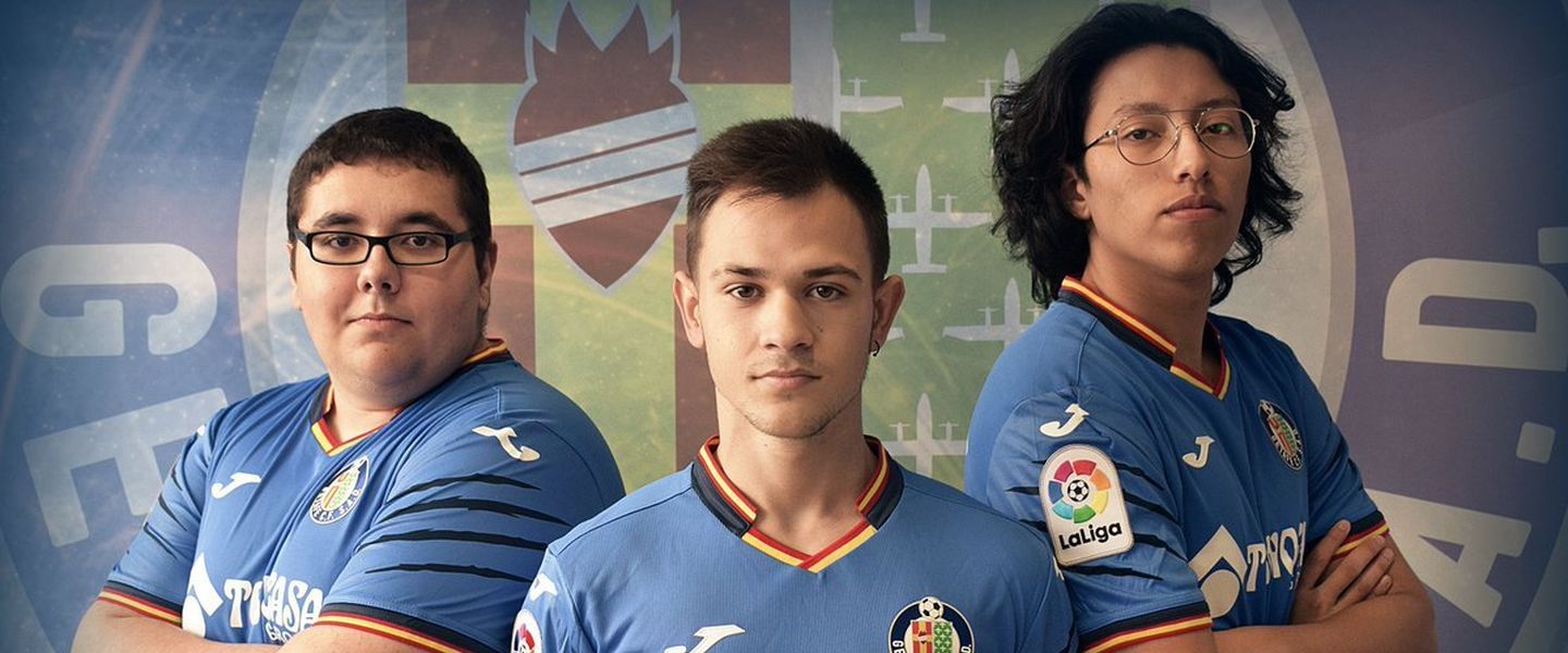 El Getafe comienza su andadura en los esports de la mano de Rocket League