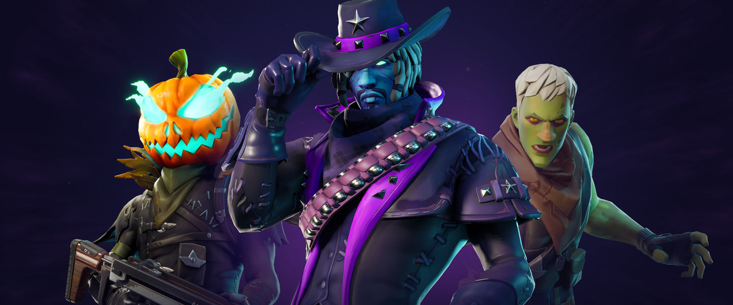 Las nuevas skins de Halloween traen a Catrina a Fortnite