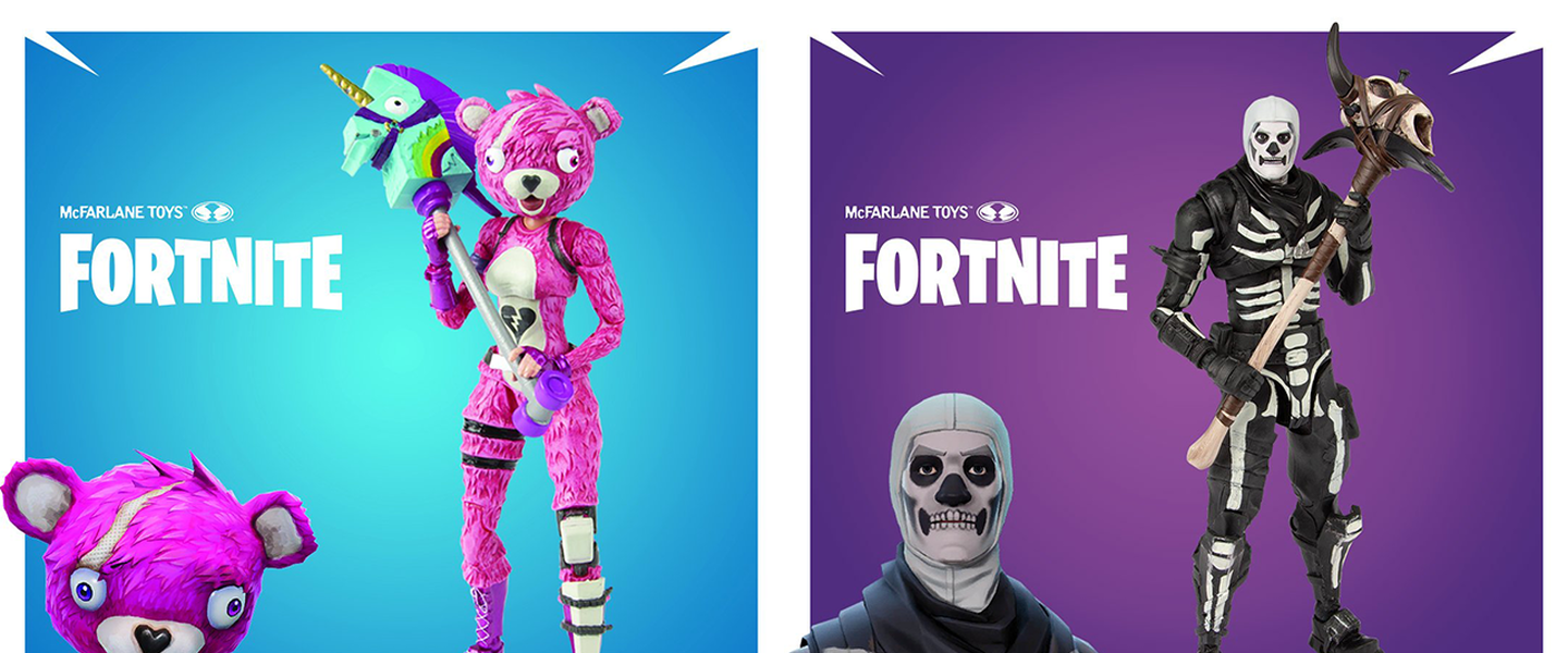 Las figuras de Fortnite de McFarlane se dejan ver