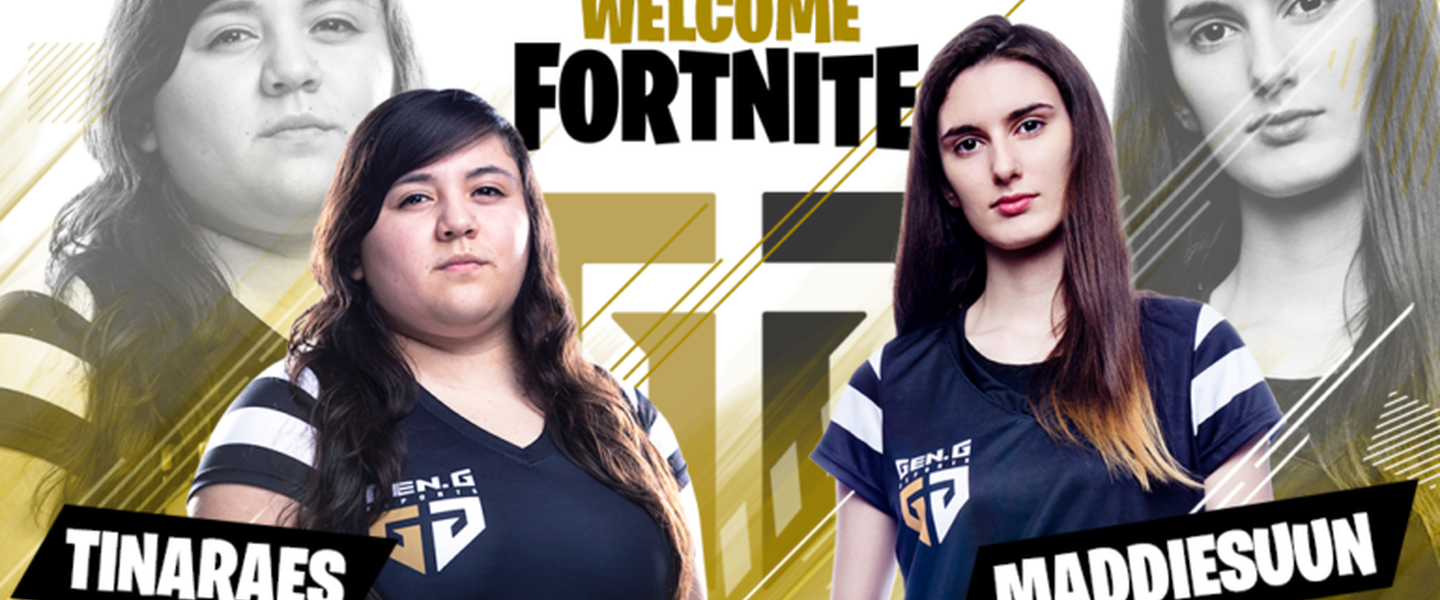 Gen.G confía en el talento femenino para liderar su sección de Fortnite