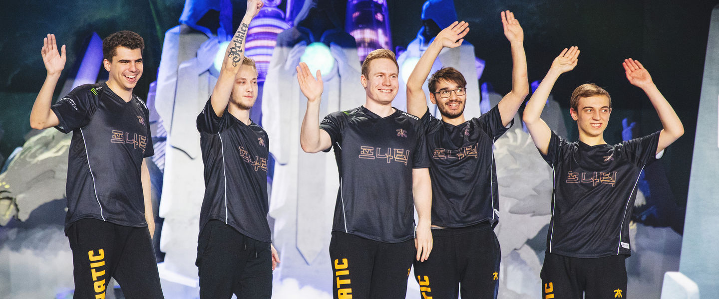 Fnatic y G2, a un mejor de cinco de hacer historia