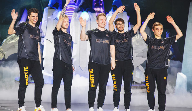 Fnatic y G2, a un mejor de cinco de hacer historia