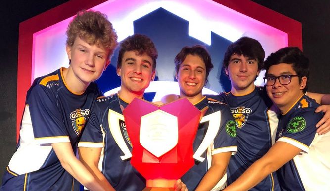 Team Queso se lleva la primera edición de la Clash Royale League europea