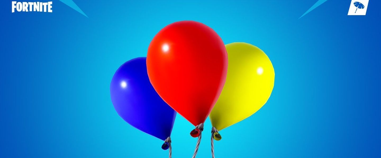 Es el momento de volar en globo en Fortnite