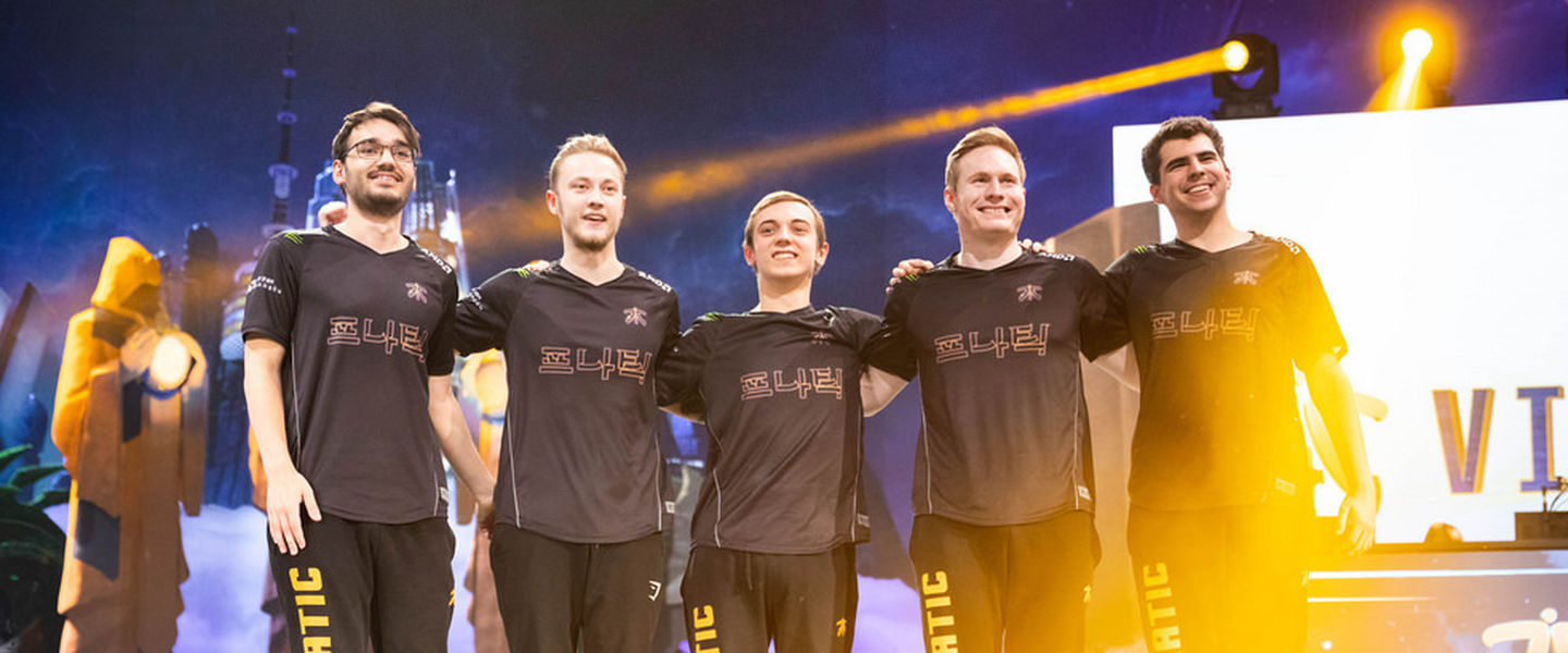 Fnatic baja de la nube a Cloud9 y jugará la final siete años después