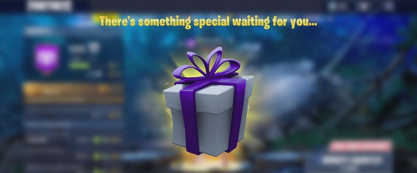 Las nuevas imágenes del sistema de regalos que va a introducir Fortnite