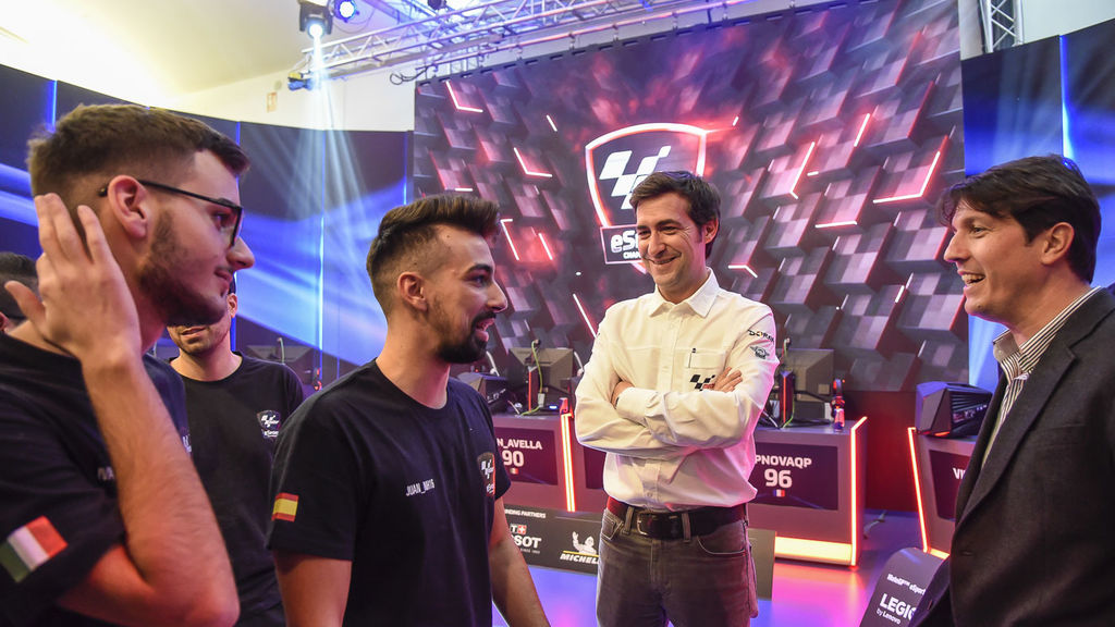 Las mejores imágenes de la segunda semifinal del MotoGP eSport Championship