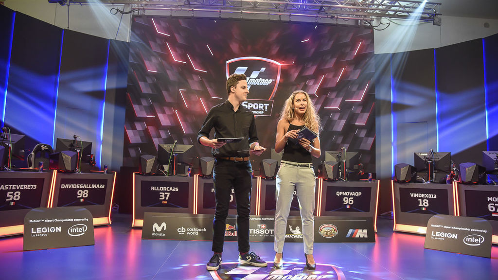 Las mejores imágenes de la segunda semifinal del MotoGP eSport Championship