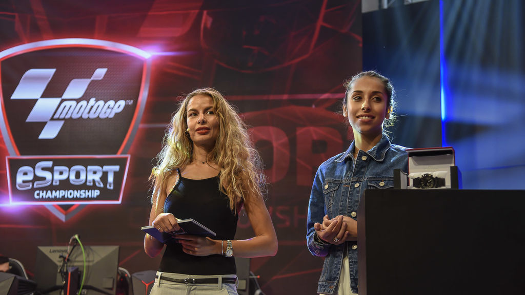 Las mejores imágenes de la segunda semifinal del MotoGP eSport Championship