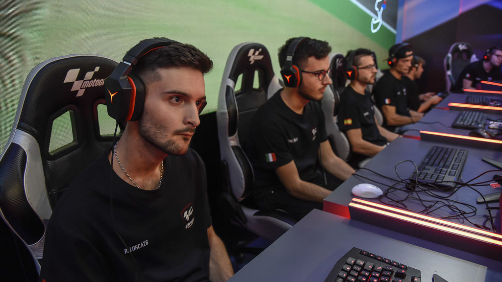 Las mejores imágenes de la segunda semifinal del MotoGP eSport Championship