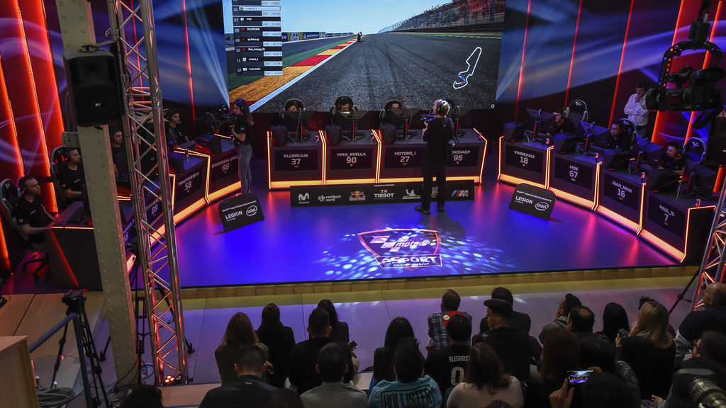 Las mejores imágenes de la segunda semifinal del MotoGP eSport Championship