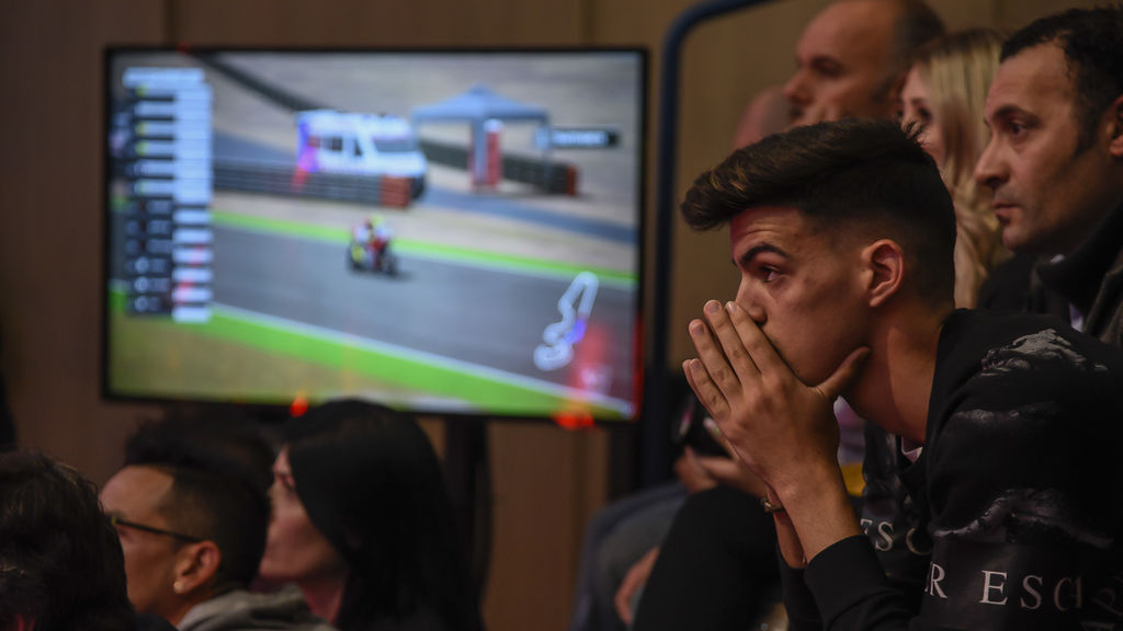 Las mejores imágenes de la segunda semifinal del MotoGP eSport Championship