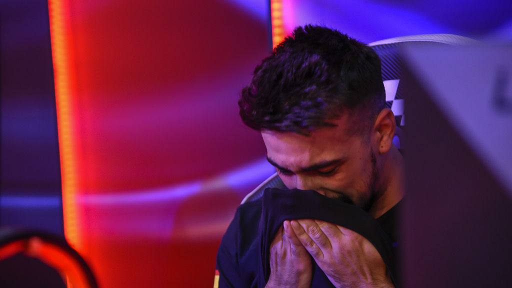 Las mejores imágenes de la segunda semifinal del MotoGP eSport Championship