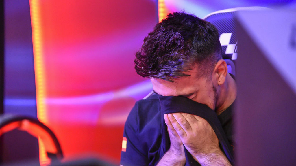 Las mejores imágenes de la segunda semifinal del MotoGP eSport Championship
