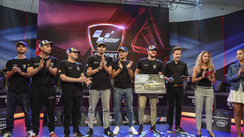 Las mejores imágenes de la segunda semifinal del MotoGP eSport Championship