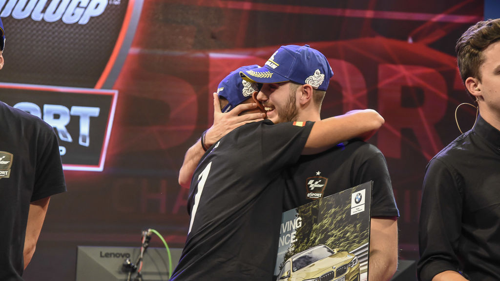 Las mejores imágenes de la segunda semifinal del MotoGP eSport Championship