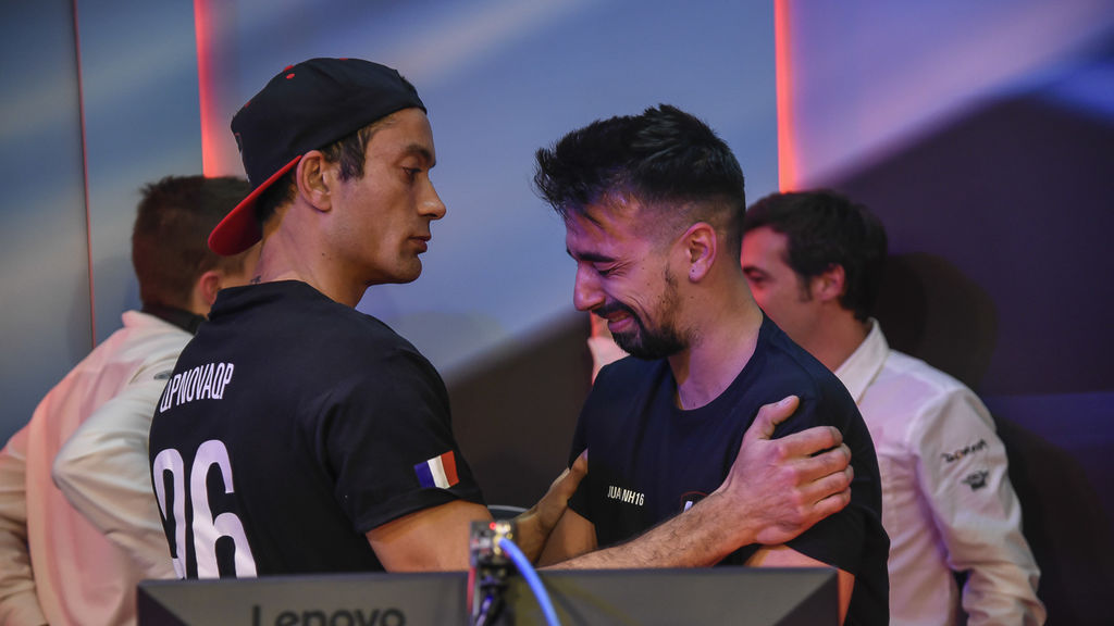 Las mejores imágenes de la segunda semifinal del MotoGP eSport Championship