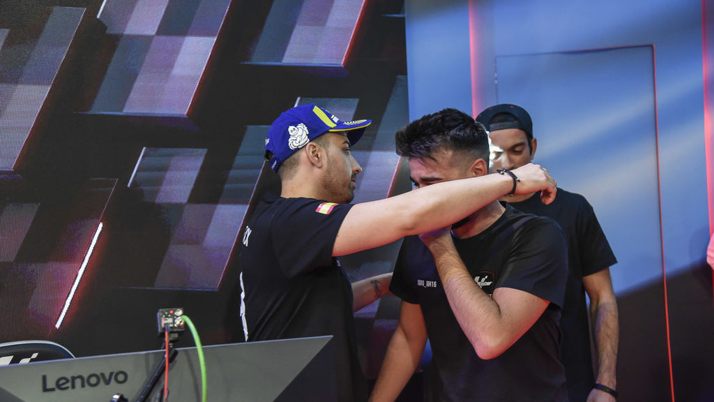 Las mejores imágenes de la segunda semifinal del MotoGP eSport Championship
