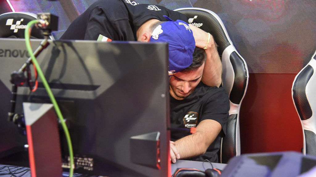 Las mejores imágenes de la segunda semifinal del MotoGP eSport Championship