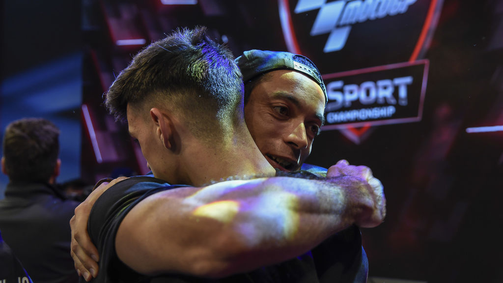 Las mejores imágenes de la segunda semifinal del MotoGP eSport Championship
