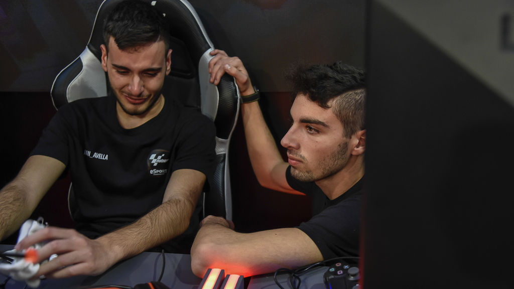 Las mejores imágenes de la segunda semifinal del MotoGP eSport Championship