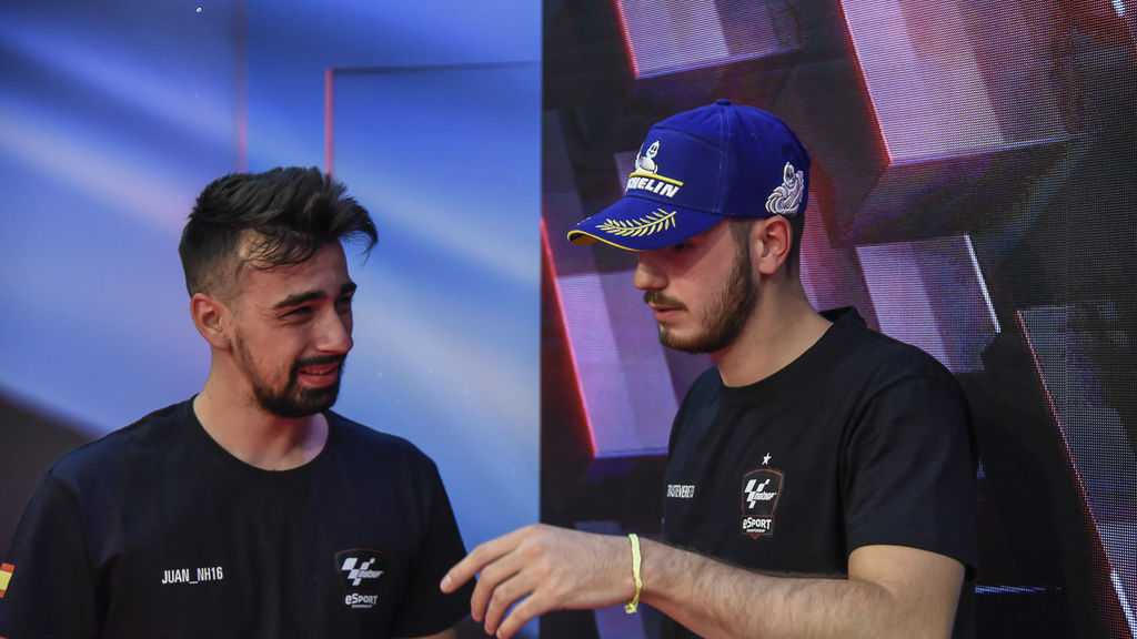 Las mejores imágenes de la segunda semifinal del MotoGP eSport Championship