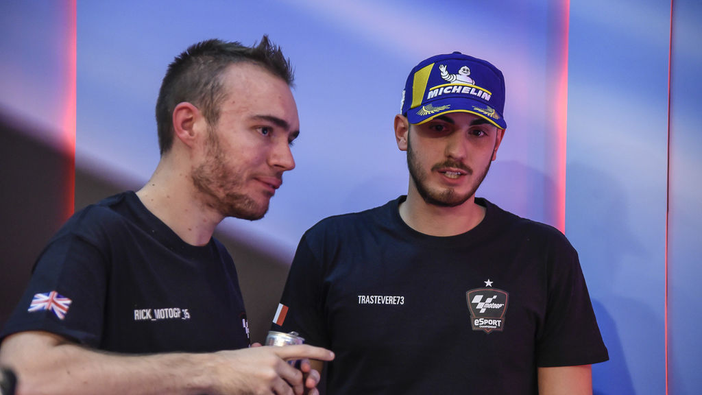Las mejores imágenes de la segunda semifinal del MotoGP eSport Championship