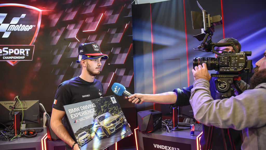 Las mejores imágenes de la segunda semifinal del MotoGP eSport Championship