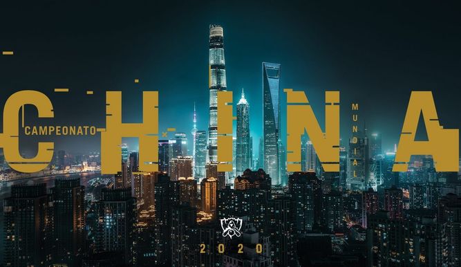 China será la sede del Mundial de LoL 2020 / Imagen propiedad de Riot Games