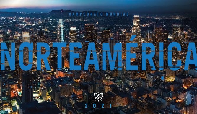 Norteamérica será la sede del Mundial de LoL 2021 / Imagen propiedad de Riot Games