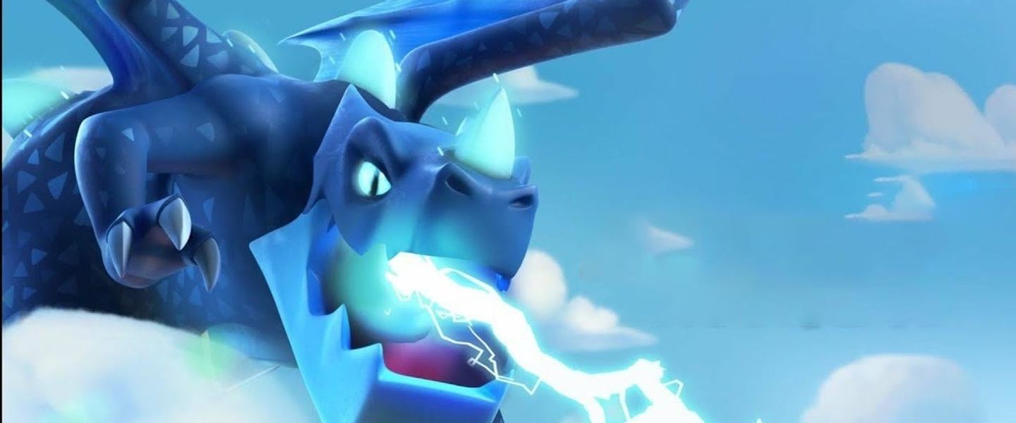 Los mejores mazos con Dragón Eléctrico