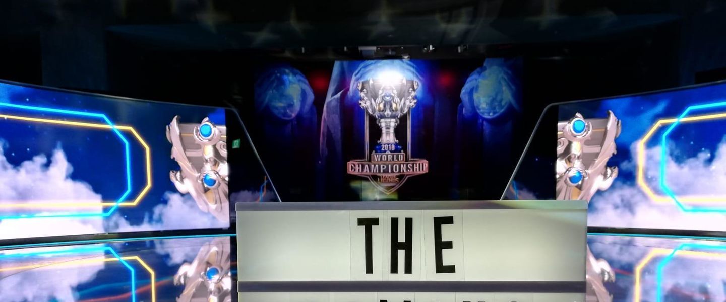 El Mundial de League of Legends desde dentro con Movistar eSports