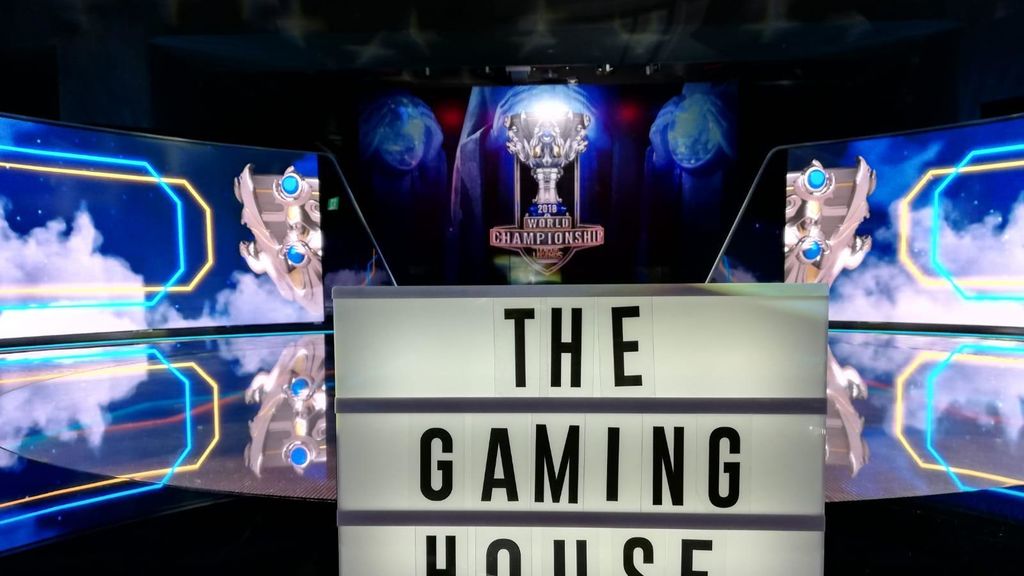 El Mundial de League of Legends desde dentro con Movistar eSports