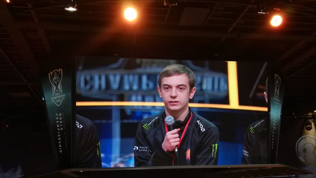 El Mundial de League of Legends desde dentro con Movistar eSports