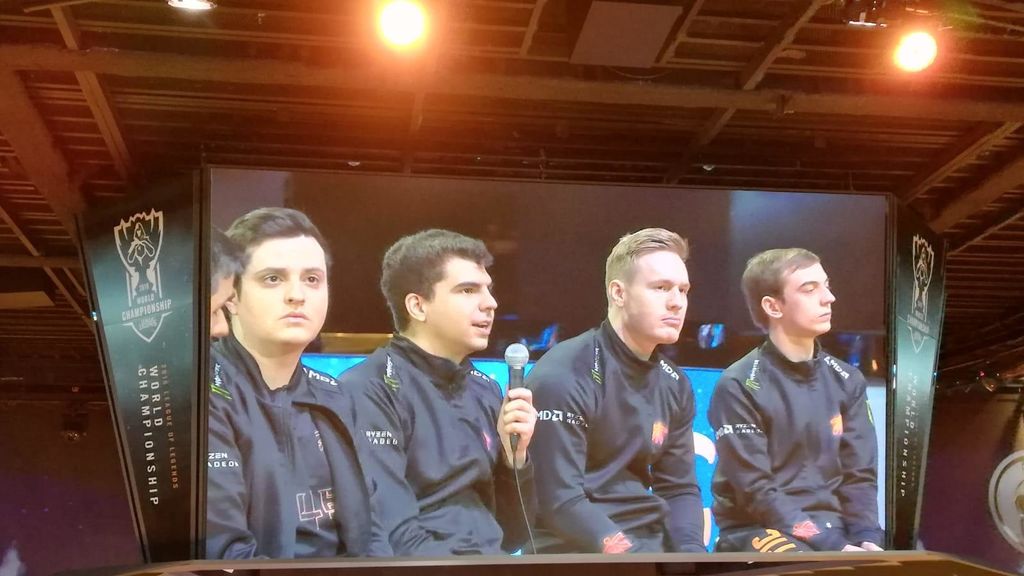 El Mundial de League of Legends desde dentro con Movistar eSports
