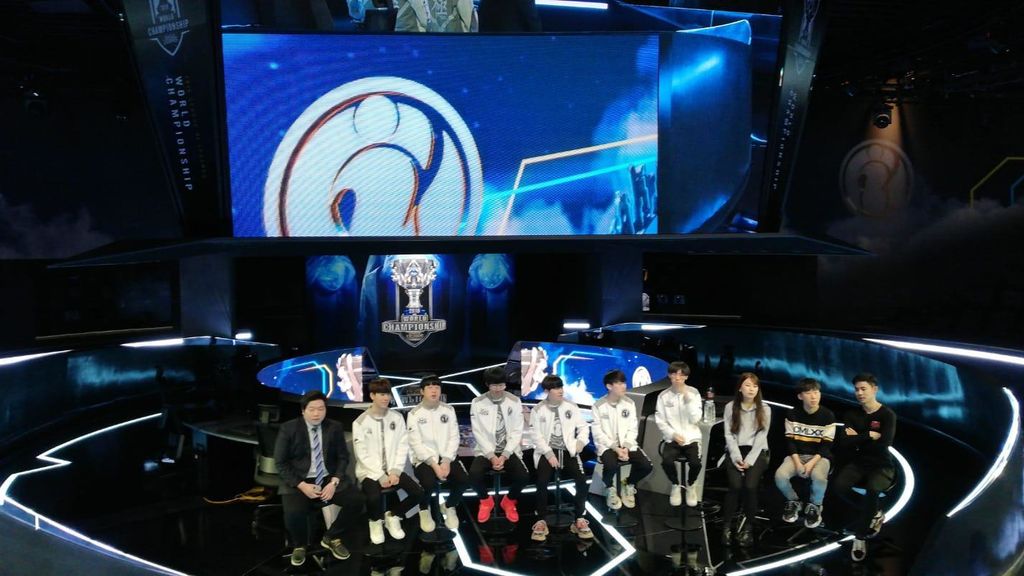 El Mundial de League of Legends desde dentro con Movistar eSports