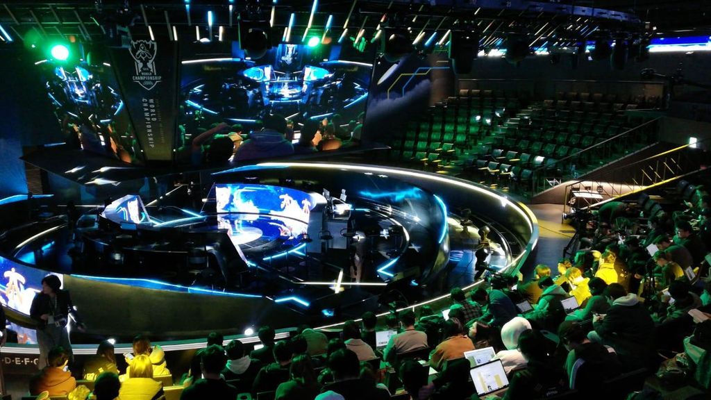 El Mundial de League of Legends desde dentro con Movistar eSports
