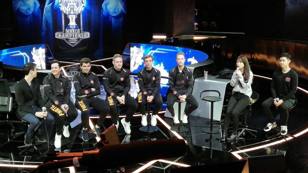 El Mundial de League of Legends desde dentro con Movistar eSports