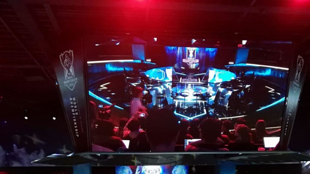 El Mundial de League of Legends desde dentro con Movistar eSports