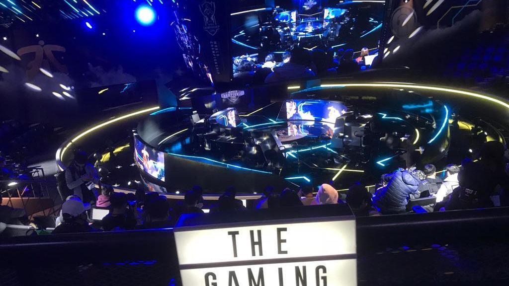 El Mundial de League of Legends desde dentro con Movistar eSports