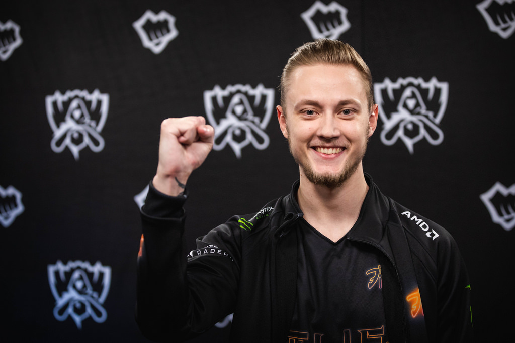 6- Martin 'Rekkles' Larsson, ADC de Fnatic