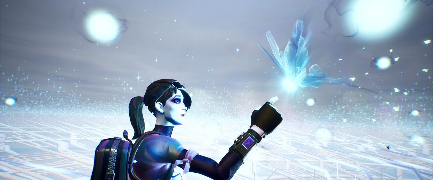 El cubo ha explotado y todo Fortnite está patas arriba