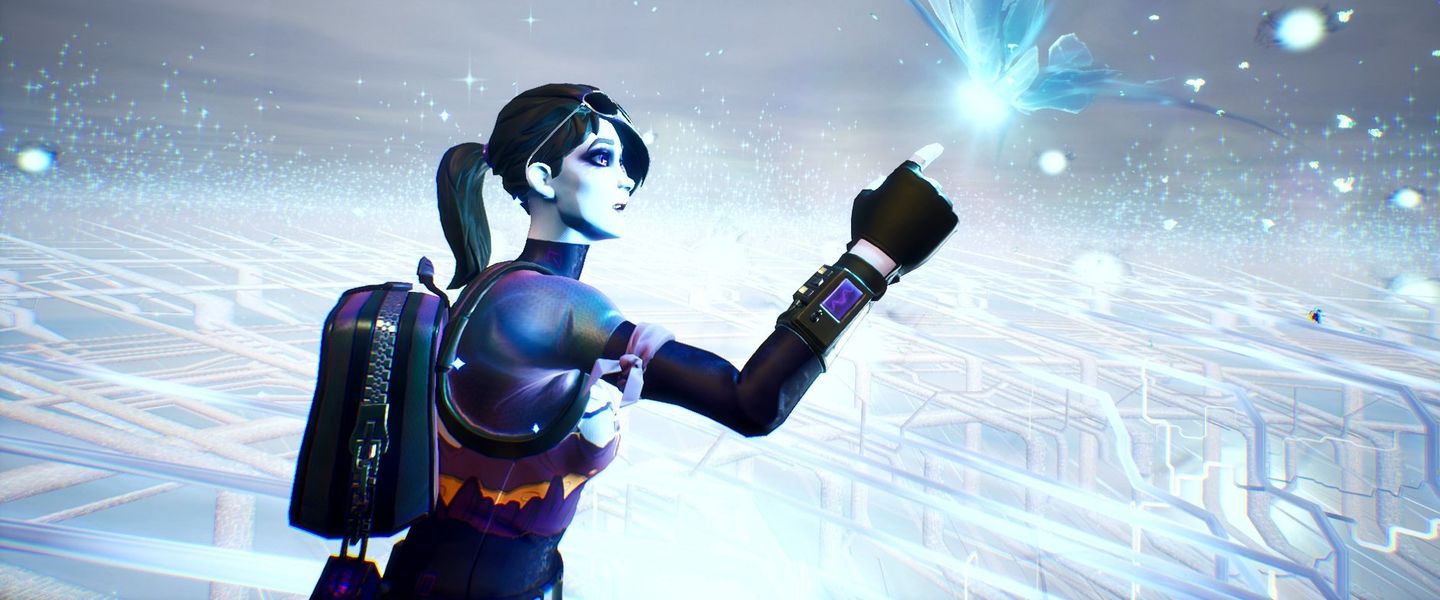 El cubo ha explotado y todo Fortnite está patas arriba