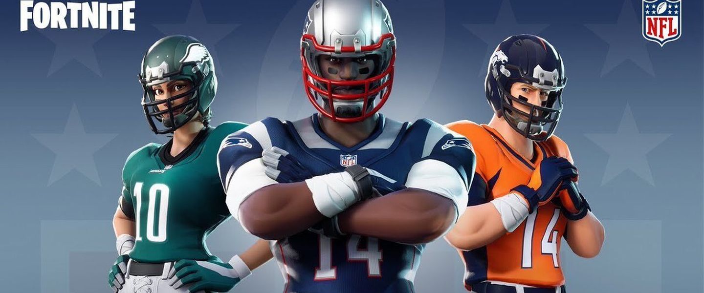 Fortnite y la NFL se alían para llevar el fútbol americano a la isla