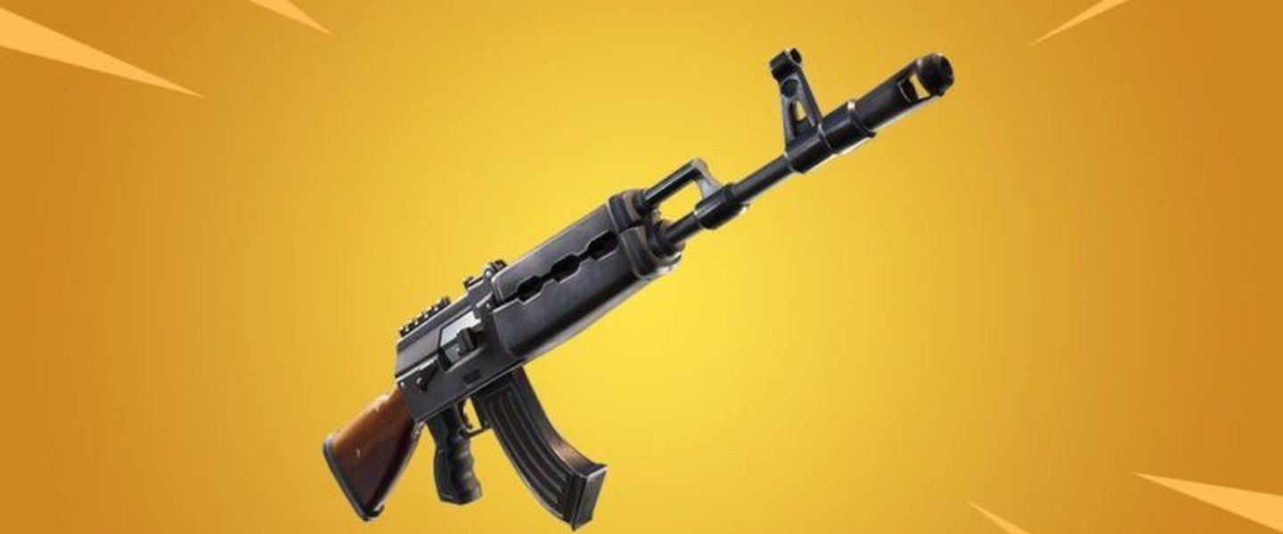 La potencia sin control llega a Fortnite con su nuevo arma