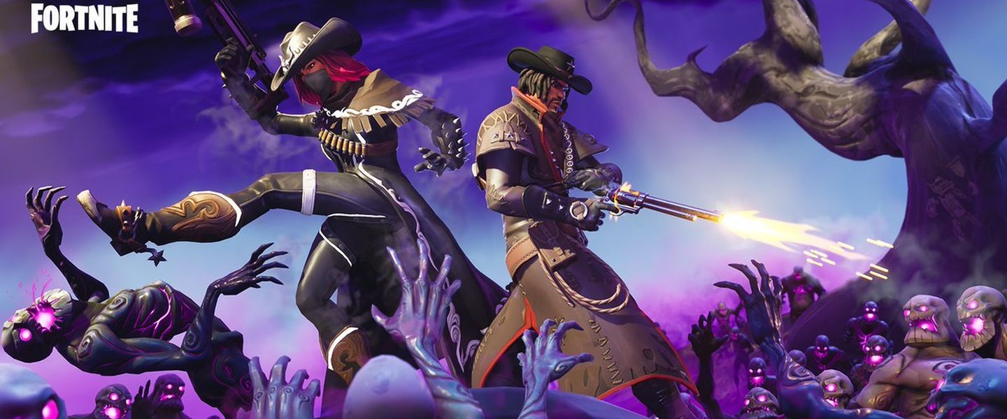 Pandilla del pánico, así es el nuevo modo de juego de Fortnite