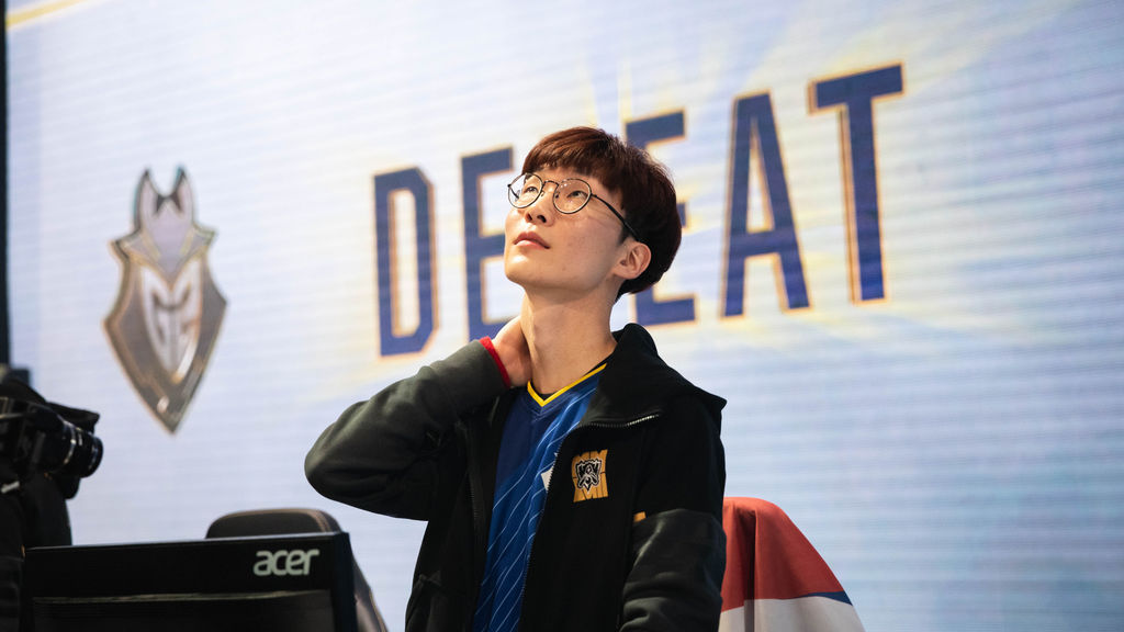 8- Kim 'Wadid' Bae-in, support de G2 Esports