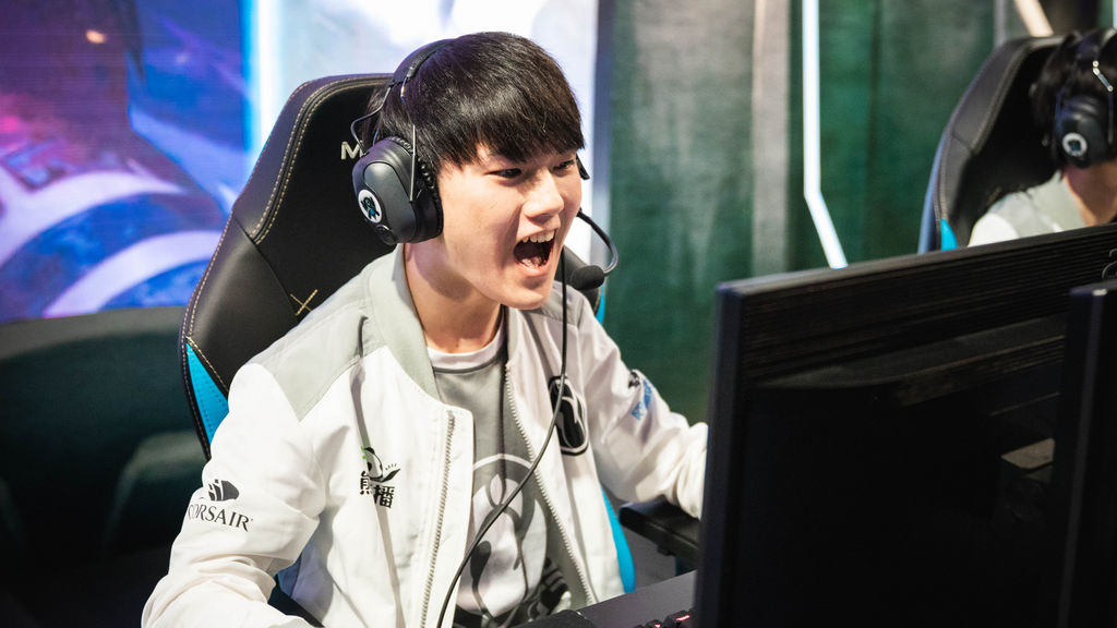 5- Yu 'JackeyLove' Wen-Bo, ADC de Invictus Gaming