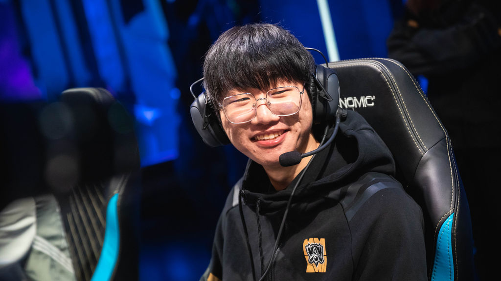 1- Gao 'Ning' Zhen-Ning, jungla de Invictus Gaming